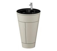 Duravit Duravit Meuble sous-lavabo c-bonded Set Starck 1 56x86,4x60,5cm, st, G ES ge, Tau s-mat Quantité:1