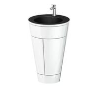 Duravit Duravit Meuble sous-lavabo c-bonded Set Starck 1 56x86,4x60,5cm, st, Gr. ES p., blanc hgl Quantité:1