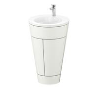Duravit Duravit Meuble sous lavabo c-bonded Set Starck 1 56x86,4x60,5cm, st, IB, G c, No w s-mat Quantité:1