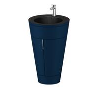 Duravit Duravit Meuble sous-lavabo c-bonded Set Starck 1 56x86,4x60,5cm, st, IB, G ES ge, bl m Quantité:1