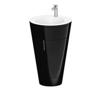 Duravit Duravit Meuble sous lavabo c-bonded Set Starck 1 56x86,4x60,5cm, st, IB, G ES ge, noir hgl Quantité:1