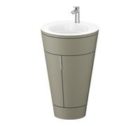 Duravit Duravit Meuble sous-lavabo c-bonded Set Starck 1 56x86,4x60,5cm, st, IB, G ES ge, st-g m Quantité:1