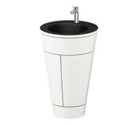 Duravit Duravit Meuble sous-lavabo c-bonded Set Starck 1 56x86,4x60,5cm, st, IB, G ES ge, w m Quantité:1
