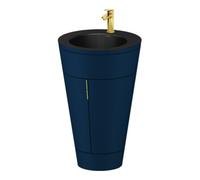 Duravit Duravit Meuble sous-lavabo c-bonded Set Starck 1 56x86,4x60,5cm, st, IB, G g p, bl s-mat Quantité:1