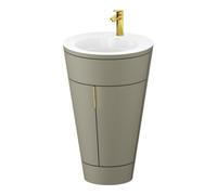 Duravit Duravit Meuble sous-lavabo c-bonded Set Starck 1 56x86,4x60,5cm, st, IB, G g p, st-g m Quantité:1