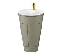 Duravit Duravit Meuble sous-lavabo c-bonded Set Starck 1 56x86,4x60,5cm, st, IB, G g p, st-g m Quantité:1