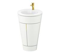 Duravit Duravit Meuble sous-lavabo c-bonded Set Starck 1 56x86,4x60,5cm, st, IB, G g p, w s-mat Quantité:1