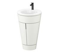 Duravit Duravit Meuble sous lavabo c-bonded Set Starck 1 56x86,4x60,5cm, st, IB, G noir, No w m Quantité:1