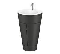 Duravit Duravit Meuble sous-lavabo c-bonded Starck 1 56x86,4x60,5 cm, gris mat Quantité:1