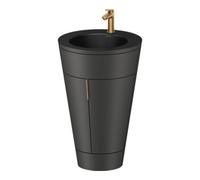 Duravit Duravit Meuble sous lavabo c-bonded Starck 1 56x86,4x60,5 cm, st, IB, G b ge, gra m Quantité:1