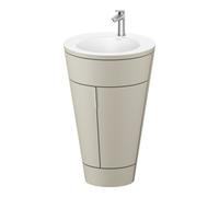 Duravit Duravit Meuble sous-lavabo c-bonded Starck 1 56x86,4x60,5 cm, taupe mat Quantité:1