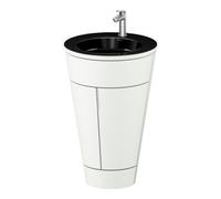 Duravit Duravit Meuble sous-lavabo c-bonded Starck 1 56x86,4x60,5cm, blanc mat Quantité:1