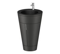 Duravit Duravit Meuble sous-lavabo c-bonded Starck 1 56x86,4x60,5cm, gris m Quantité:1