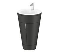 Duravit Duravit Meuble sous-lavabo c-bonded Starck 1 56x86,4x60,5cm, gris m Quantité:1