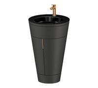 Duravit Duravit Meuble sous-lavabo c-bonded Starck 1 56x86,4x60,5cm, st, G b ge, graph s-mat Quantité:1