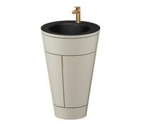 Duravit Duravit Meuble sous-lavabo c-bonded Starck 1 56x86,4x60,5cm, st, G b geb., Tau s-mat Quantité:1