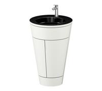 Duravit Duravit Meuble sous-lavabo c-bonded Starck 1 56x86,4x60,5cm, st, G ES ge, No w s-mat Quantité:1