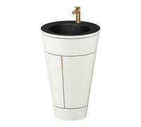 Duravit Duravit Meuble sous-lavabo c-bonded Starck 1 56x86,4x60,5cm, st, IB, G b ge, No w m Quantité:1