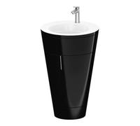 Duravit Duravit Meuble sous-lavabo c-bonded Starck 1 56x86,4x60,5cm, st, IB, G ES ge, noir hgl Quantité:1