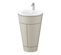 Duravit Duravit Meuble sous-lavabo c-bonded Starck 1 56x86,4x60,5cm, st, IB, G ES ge, T m Quantité:1