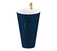 Duravit Duravit Meuble sous-lavabo c-bonded Starck 1 56x86,4x60,5cm, st, IB, G g p, bl s-mat Quantité:1