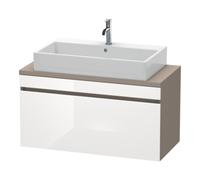 Duravit Duravit Meuble sous-lavabo Com DuraStyle 100x47,8 cm, blanc hg/b ma, avec tiroir 1 Quantité:1