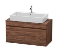 Duravit DuraStyle vasque match0 DS530402121 100 x 47,8 cm, noyer foncé, pour console, coulissant 2000