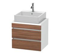 Duravit Duravit Meuble sous-lavabo Com DuraStyle 60x47,8 cm, blanc mat, 2 tiroirs Quantité:1