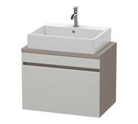 Duravit Duravit Meuble sous-lavabo Com DuraStyle 70x47,8 cm, betg/ba ma, f Kons, 1 tiroir Quantité:1