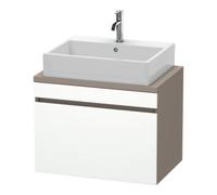 Duravit Duravit Meuble sous-lavabo Com DuraStyle 70x47,8 cm, blanc, avec base, 1 tiroir Quantité:1