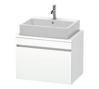 Duravit Duravit Meuble sous-lavabo Com DuraStyle 70x47,8 cm, blanc mat, pour console, 1 tiroir Quantité:1