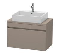 Duravit Duravit Meuble sous-lavabo Com DuraStyle 80x47,8 cm, base, avec console, 1 tiroir Quantité:1