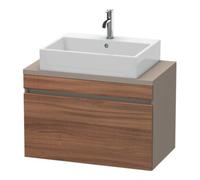 Duravit Duravit Meuble sous lavabo Com DuraStyle 80x47,8 cm, N nat/b ma, f Kons, 1 tiroir Quantité:1