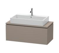Duravit Duravit Meuble sous-lavabo Compact L-Cube 102x47,7 cm, socle, 1 tiroir Quantité:1
