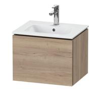 Duravit Duravit Meuble sous-lavabo Compact L-Cube 52x42,1x40 cm, 1 tiroir, suspendu, marbre œuf Quantité:1