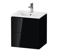 Duravit Duravit Meuble sous lavabo Compact L-Cube 52x42,1x55 cm, 2 tiroirs, suspendu, blanc brillant Quantité:1