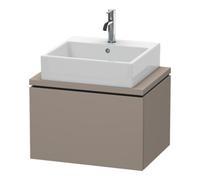 Duravit Duravit Meuble sous lavabo Compact L-Cube 62x47,7 cm, base, 1 tiroir Quantité:1