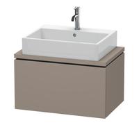 Duravit Duravit Meuble sous-lavabo Compact L-Cube 72x47,7 cm, base, console, 1 tiroir Quantité:1