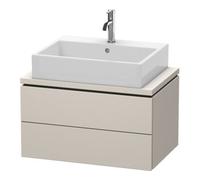Duravit Duravit Meuble sous-lavabo Compact L-Cube 72x47,7 cm, Tau mat, f Kons, 2 tiroirs Quantité:1