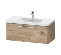 Duravit Duravit Meuble sous-lavabo D-Code 98,4x40x46cm, 1 porte, marbre œuf, gris clair Quantité:1