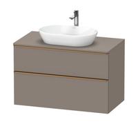 Duravit Duravit Meuble sous-lavabo D-Neo 100x55 cm, b geb/Bas m, 2 SBK, 1 A, 1 Pl Quantité:1