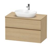 Duravit Duravit Meuble sous lavabo D-Neo 100x55 cm, b geb/Ei N, 2 SBK, 1 A, 1 Pl Quantité:1