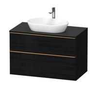 Duravit Duravit Meuble sous lavabo D-Neo 100x55 cm, b geb/Ei s, 2 SBK, 1 A, 1 Pl Quantité:1