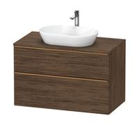 Duravit Duravit Meuble sous-lavabo D-Neo 100x55 cm, b geb/Nu d, 2 SBK, 1 A, 1 Pl Quantité:1