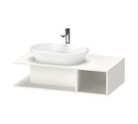 Duravit Duravit Meuble sous lavabo D-Neo 100x55 cm, blanc brillant, 1 tiroir, 1 console, suspendu Quantité:1
