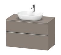 Duravit Duravit Meuble sous-lavabo D-Neo 100x55 cm, ES gauche/Base meuble, 2 tiroirs, 1 porte, 1 plan Quantité:1
