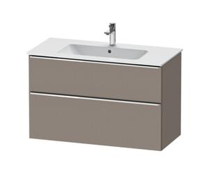 Duravit Duravit Meuble sous lavabo D-Neo 101x46,2 cm, ch/Bas m, 1 tiroir, 1 coulissant Quantité:1