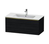 Duravit Duravit Meuble sous-lavabo D-Neo 101x46,2 cm, gris perle/blanc œuf, 1 tiroir, suspendu Quantité:1