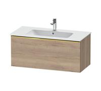 Duravit Duravit Meuble sous-lavabo D-Neo 101x46,2 cm, gris perle/émeri, 1 tiroir, suspendu Quantité:1