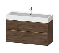 Duravit Duravit Meuble sous-lavabo D-Neo 118,4x44,2 cm, b chêne/Nu, 1 porte, 1 tiroir Quantité:1